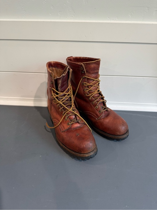 Vintage Men\'s Leather Boots
